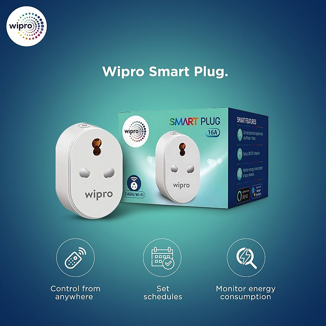 wipro smart plug