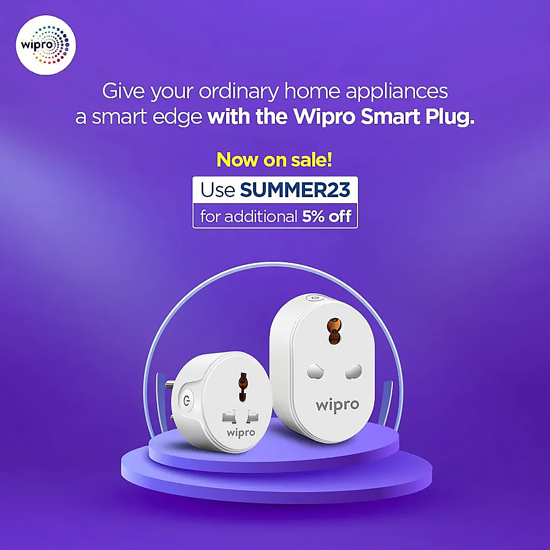 wipro smart plug